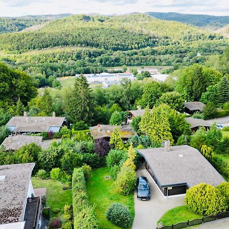 Villa Dachsbau Barbis Esterno foto