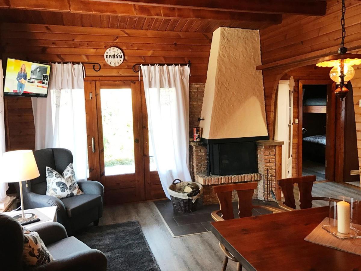 Villa Dachsbau Barbis Esterno foto