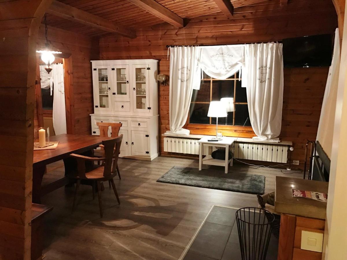 Villa Dachsbau Barbis Esterno foto