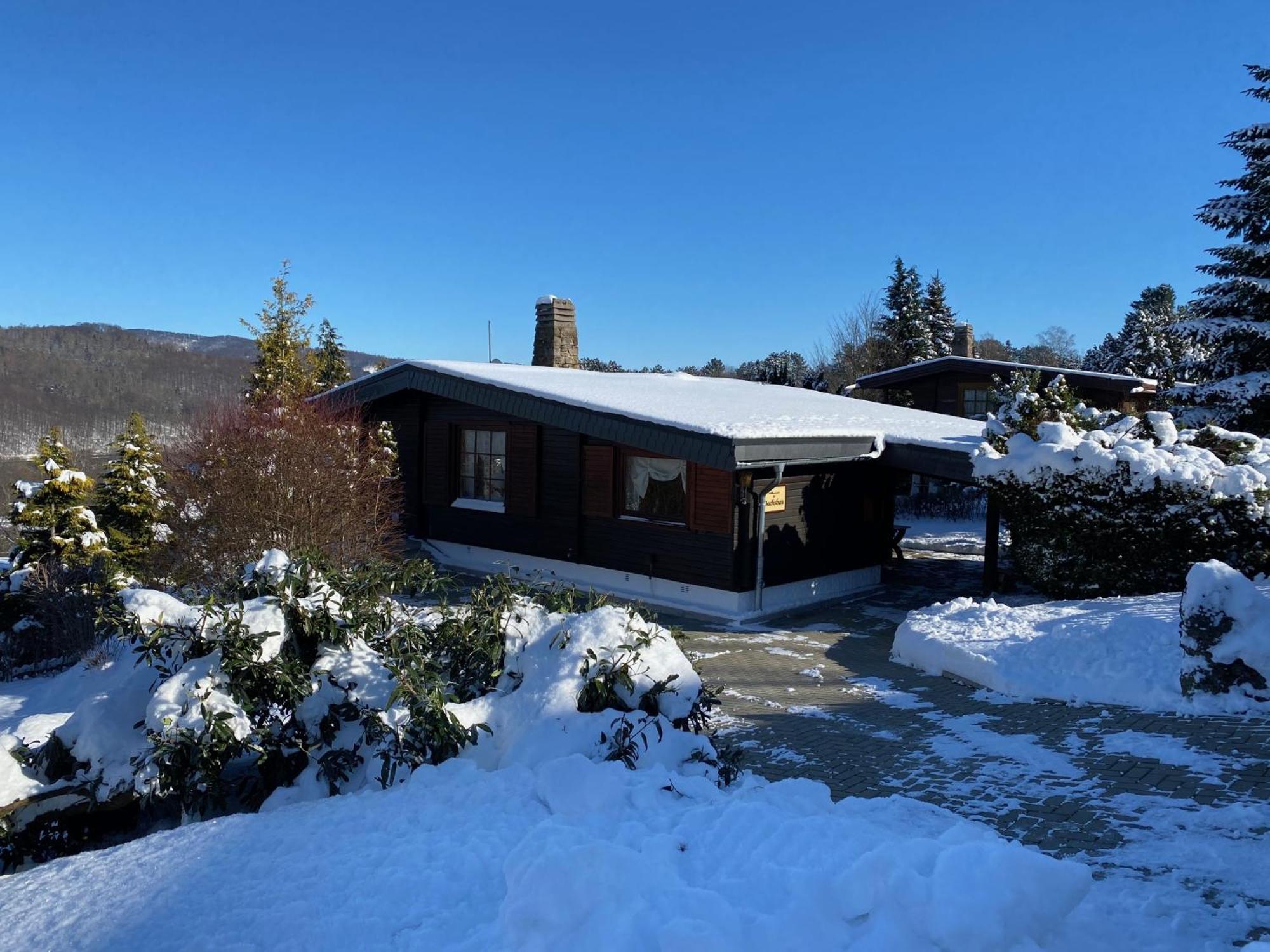 Villa Dachsbau Barbis Esterno foto