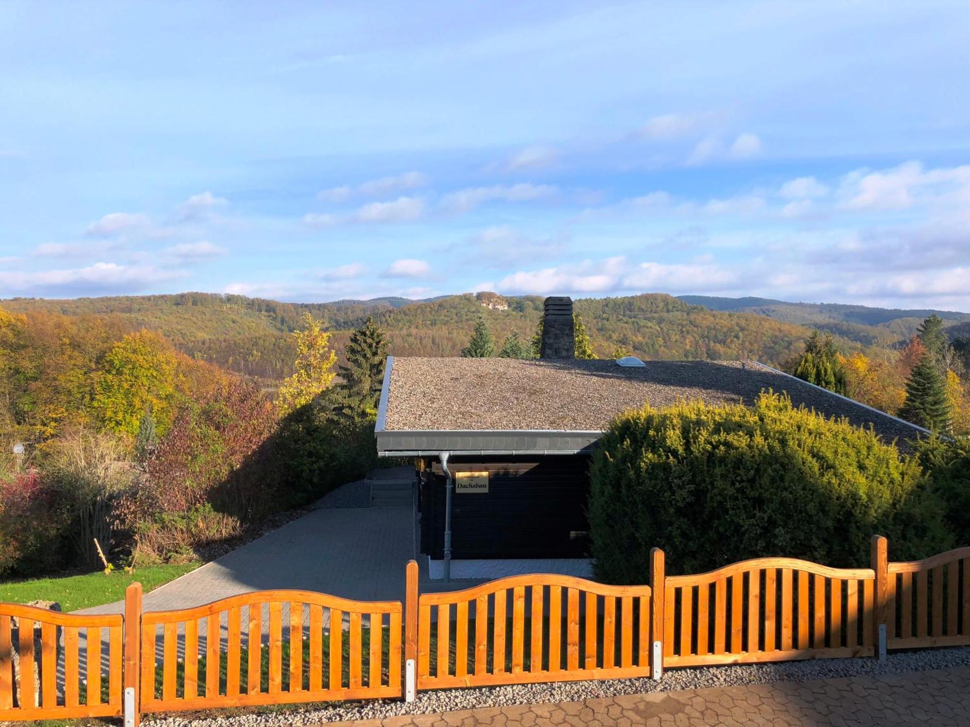 Villa Dachsbau Barbis Esterno foto