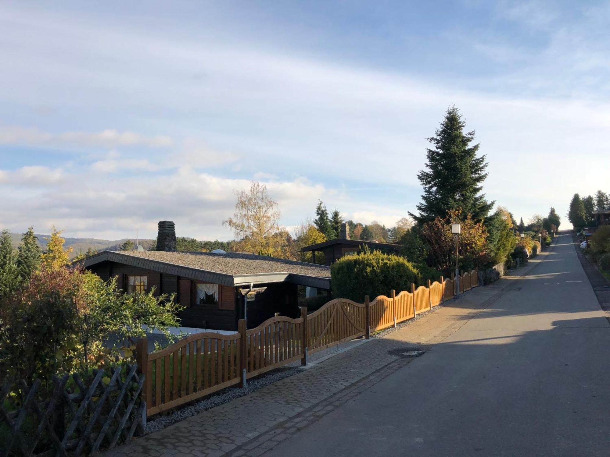 Villa Dachsbau Barbis Esterno foto
