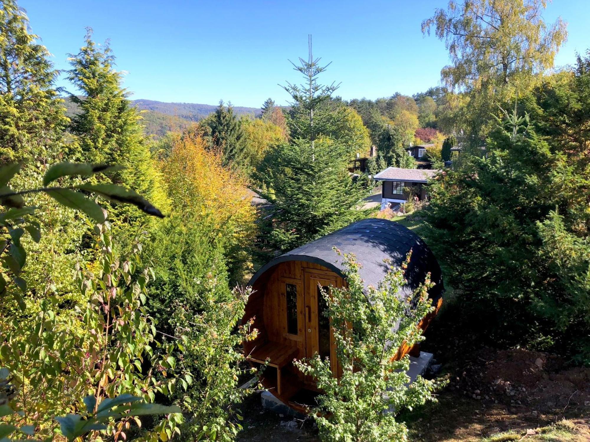 Villa Dachsbau Barbis Esterno foto