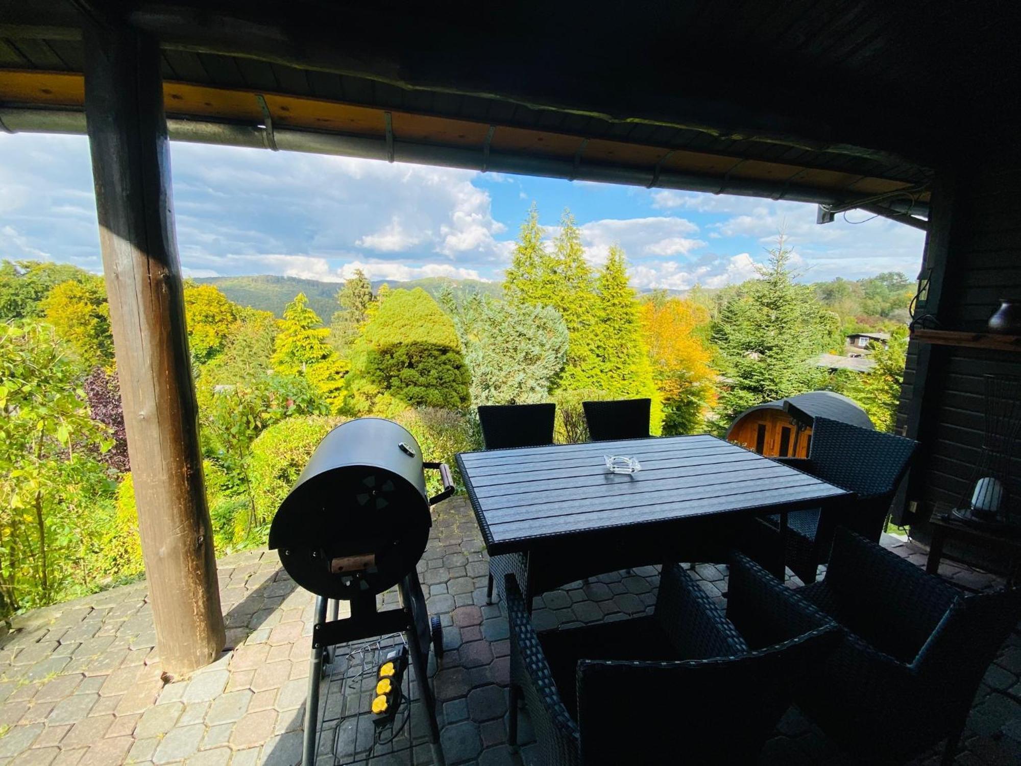 Villa Dachsbau Barbis Esterno foto