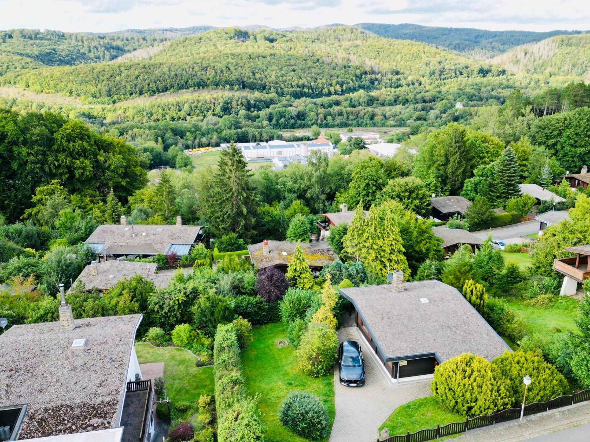 Villa Dachsbau Barbis Esterno foto
