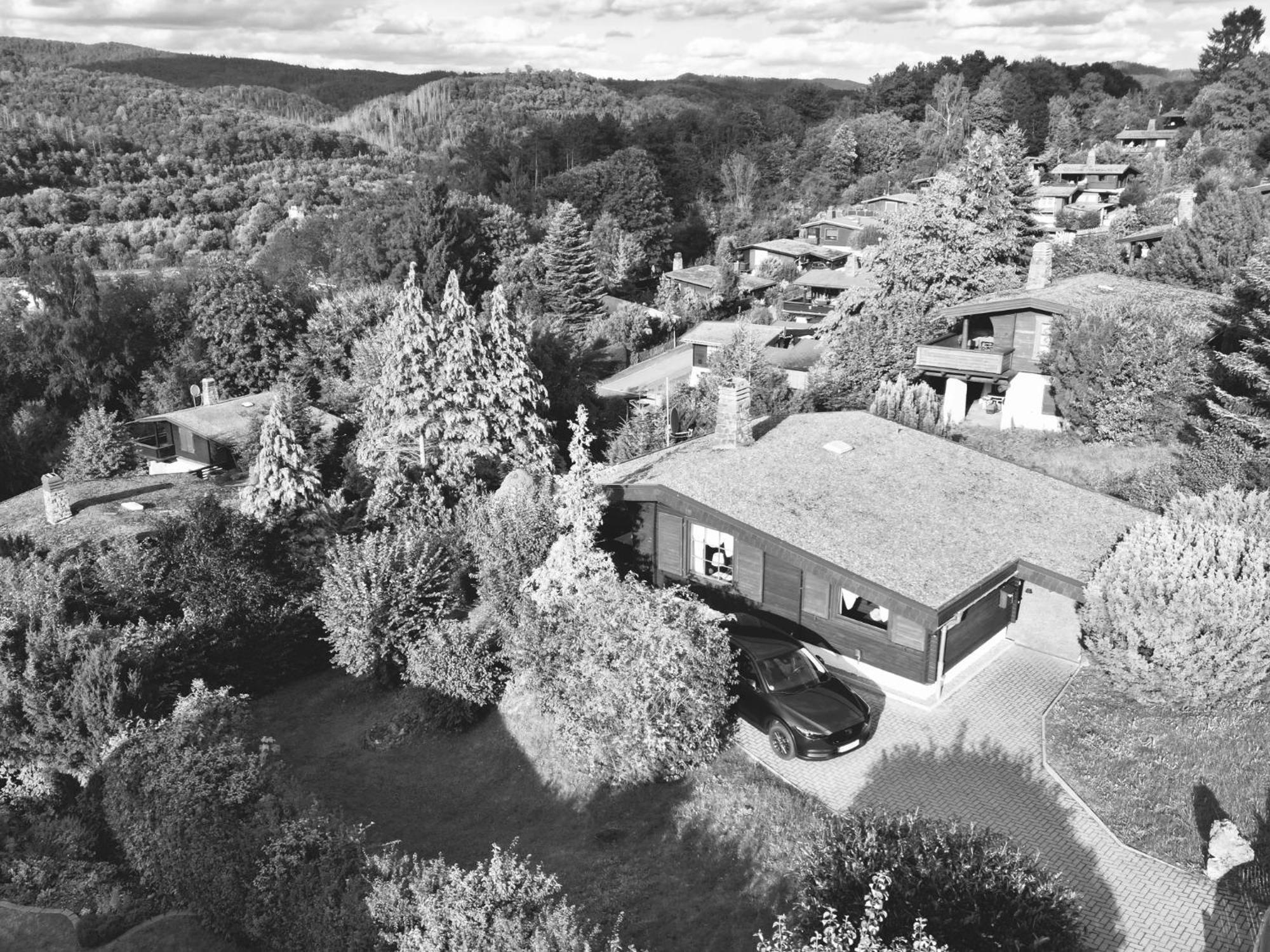 Villa Dachsbau Barbis Esterno foto