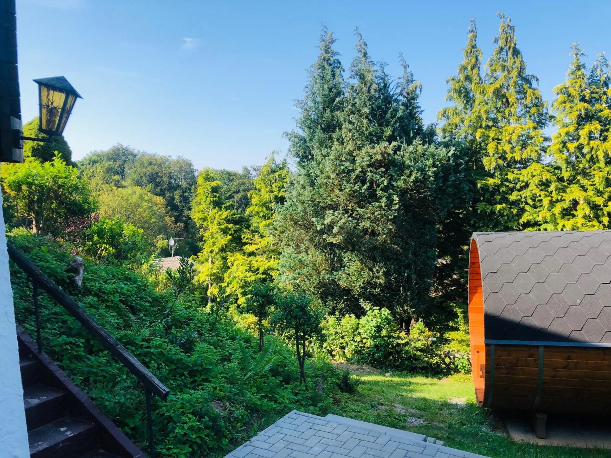 Villa Dachsbau Barbis Esterno foto