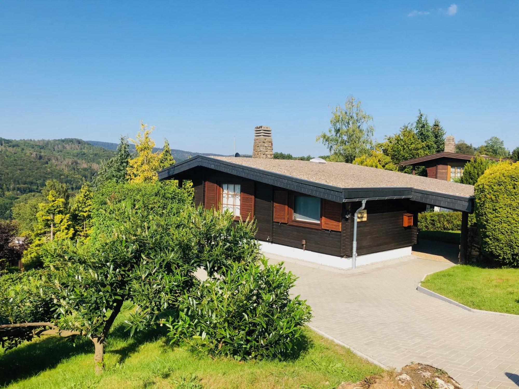 Villa Dachsbau Barbis Esterno foto