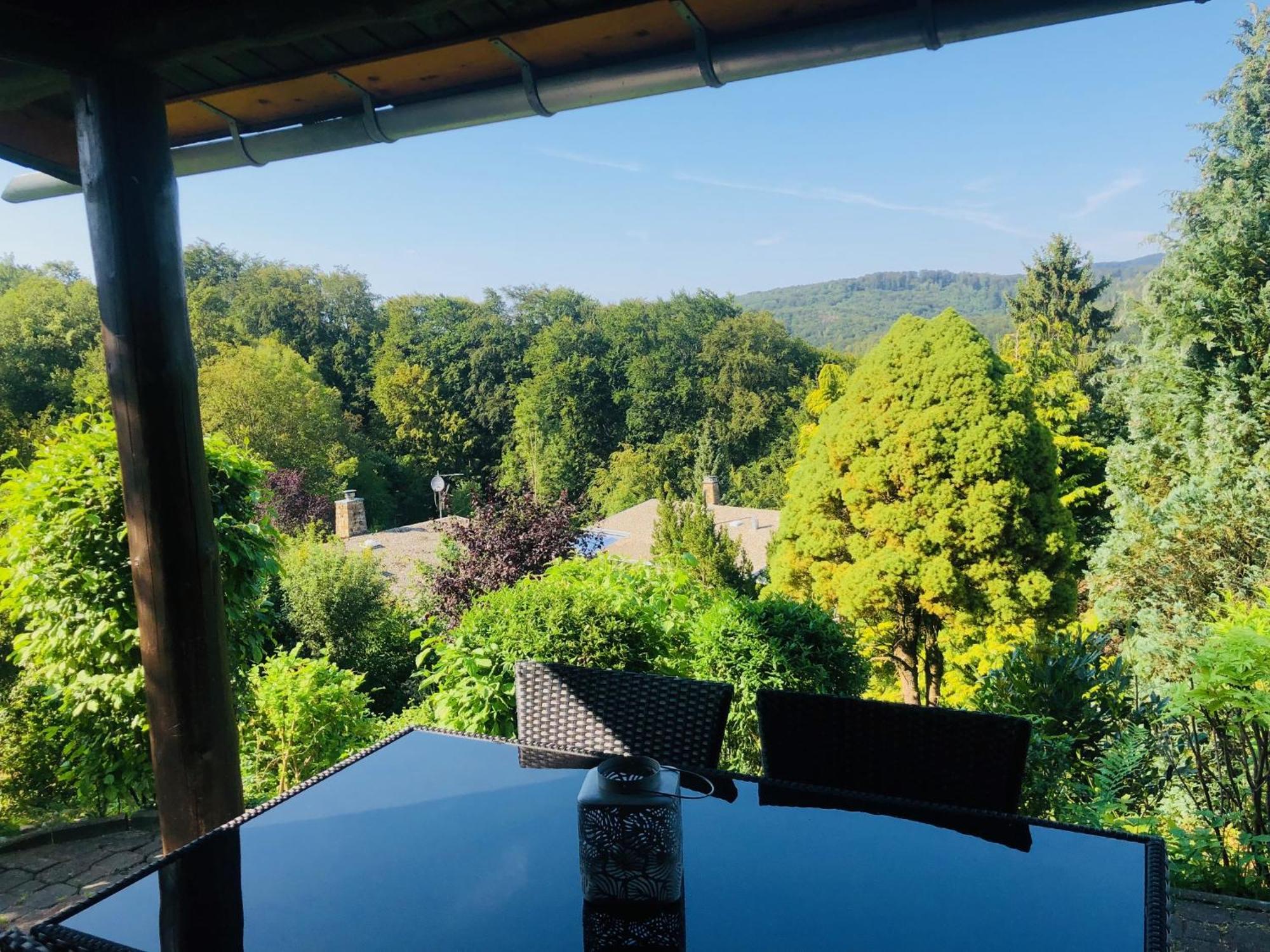 Villa Dachsbau Barbis Esterno foto