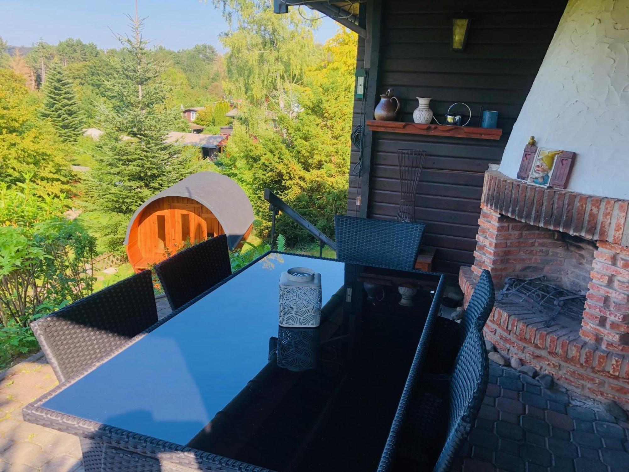 Villa Dachsbau Barbis Esterno foto