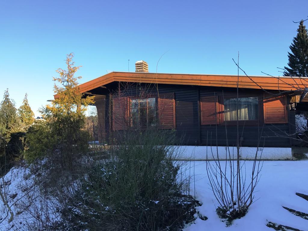 Villa Dachsbau Barbis Esterno foto