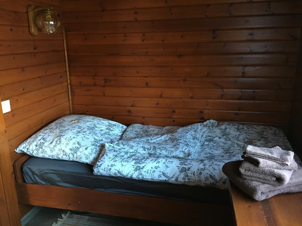 Villa Dachsbau Barbis Esterno foto