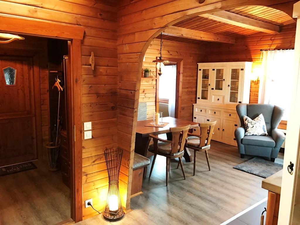 Villa Dachsbau Barbis Esterno foto