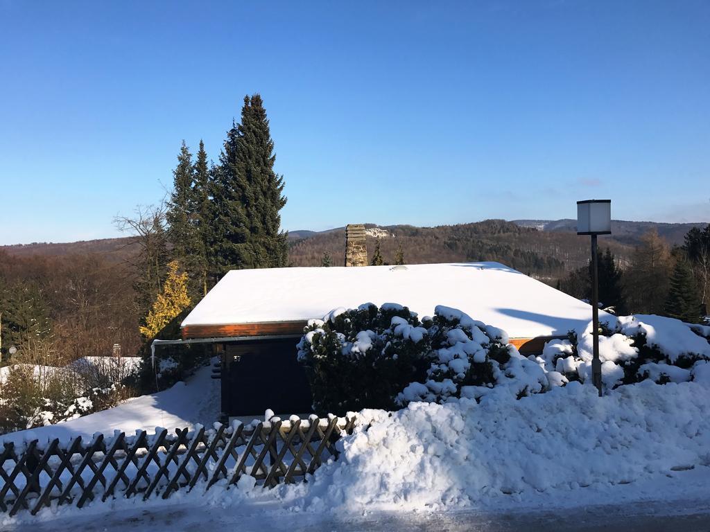 Villa Dachsbau Barbis Esterno foto