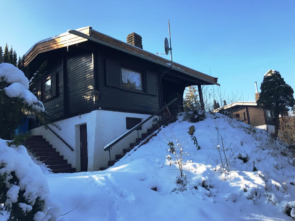 Villa Dachsbau Barbis Esterno foto