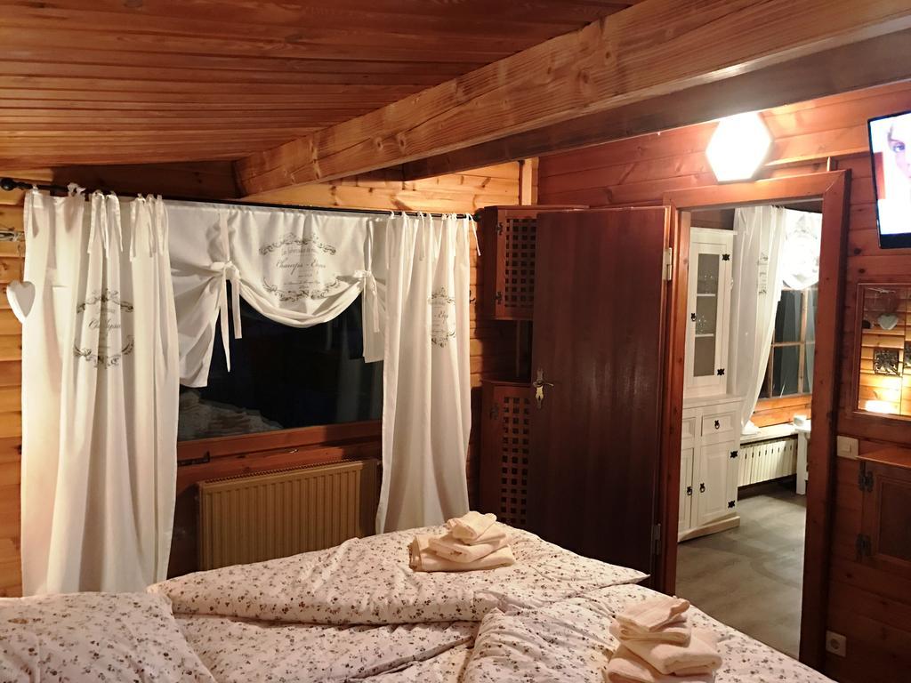 Villa Dachsbau Barbis Esterno foto
