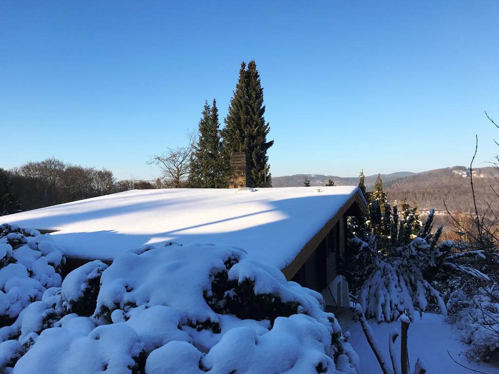 Villa Dachsbau Barbis Esterno foto