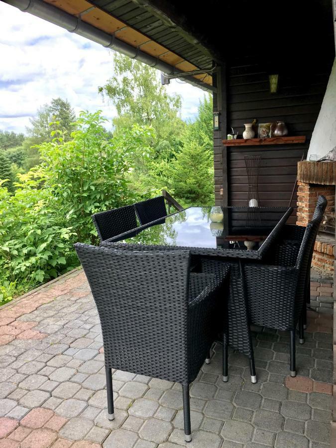 Villa Dachsbau Barbis Esterno foto