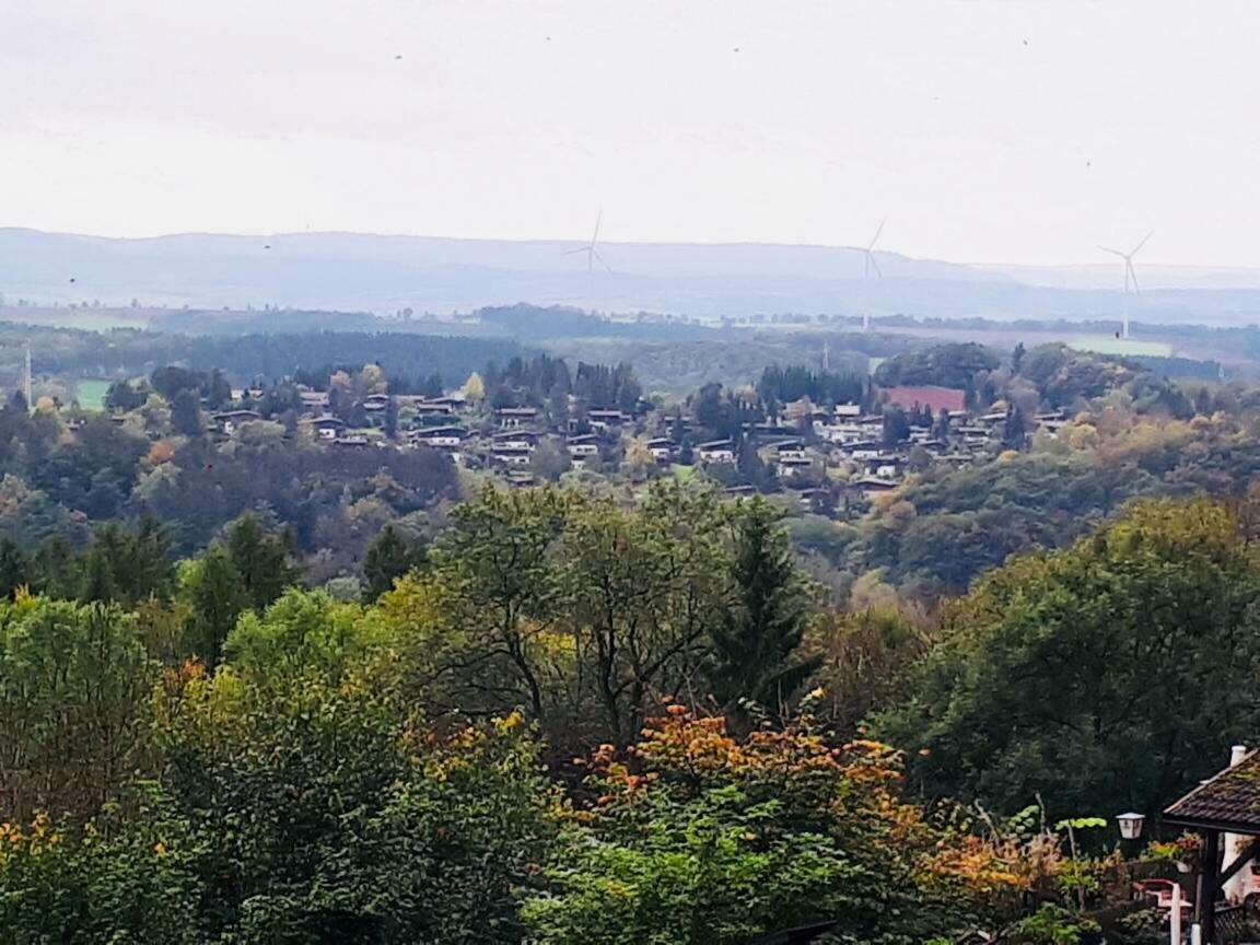 Villa Dachsbau Barbis Esterno foto
