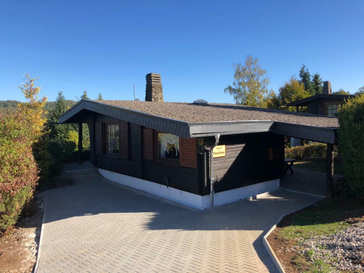 Villa Dachsbau Barbis Esterno foto